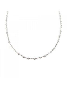 Chrome Hearts Twist Chain Whg Necklace